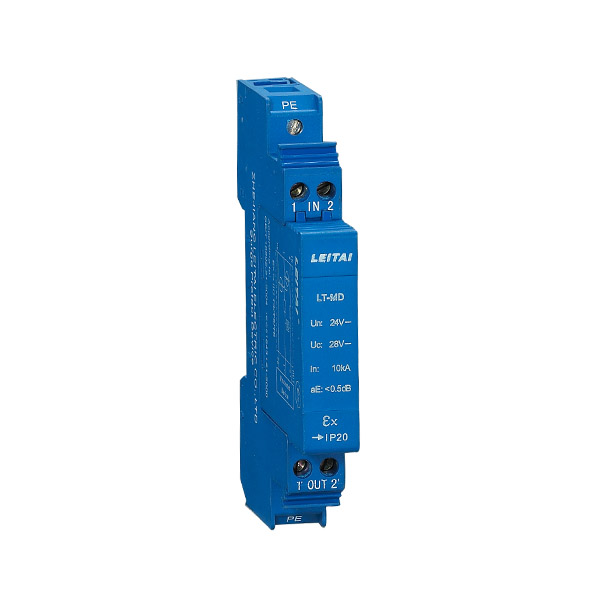 LT-MD Explosion-Proof Signal Surge Protector 6/12/24V 200mA for Industrial Signal Systems and Energy Storage Applications