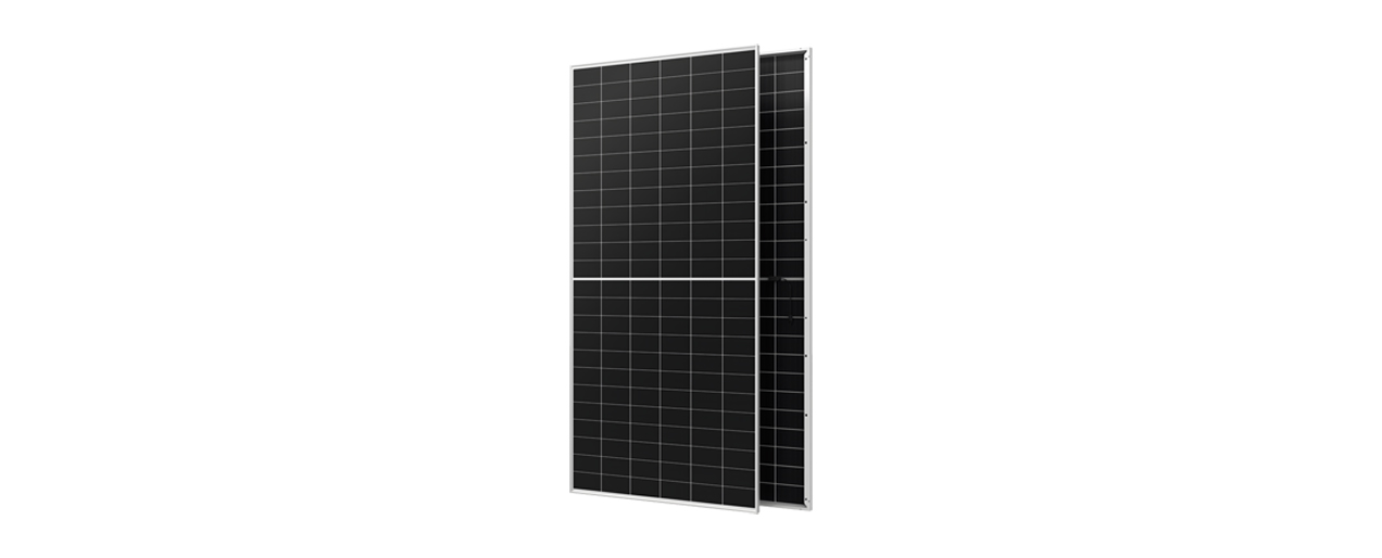 STELLAR 1N+ Dual-Glass Solar Panel 635W-660W High Efficiency Low Degradation PV Module for Utility and Commercial Power Plants Aiko Solar