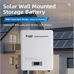 Solar Battery Storage Powerwall Lithium 100MWH Home Energy Storage System with Backup Power for Residential and Small Commercial Use