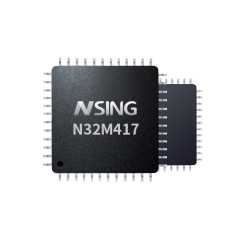 N32M417 32-bit Arm Cortex-M4F Microcontroller for Brushless DC Motor Driver Controller with 128MHz Frequency NING