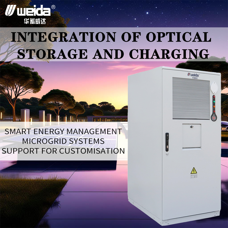 Integrated Photovoltaic Energy Storage Smart Charging Station High-Efficiency Solar Power Fast Charging Station for Green Mobility