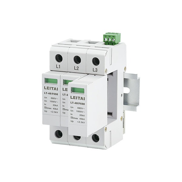 LT-40/F690 Surge Protector 690VAC 20kA Wind Power System Lightning Protection Leitai