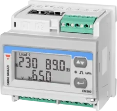Three-phase Energy Analyzer 160-240 V L-N 277-415 V L-L 630A RS485 Modbus RTU Pulse Output for Power Monitoring and Energy Management Systems