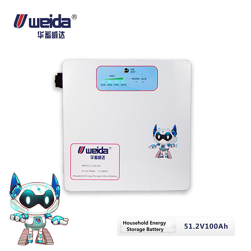 Wall Mounted Energy Storage Battery 48V 12Ah-32Ah High Quality BMS Protection Solar Power System