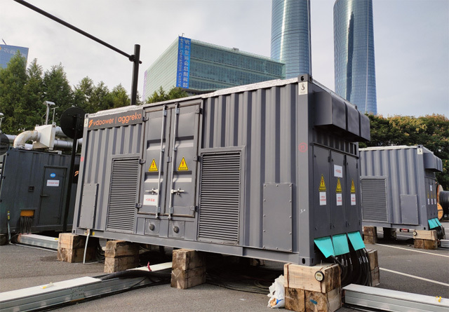 Power Supply System for Opening and Closing Ceremonies - High Efficiency Energy Storage Solution for Large-scale Events