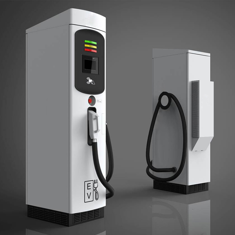 60kW-200kW GBT CCS CHAdeMO EV Fast DC Charger High-Efficiency Constant Power Charging Station for Electric Vehicles