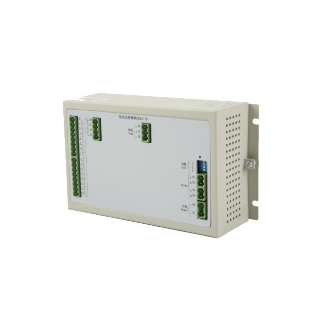 DCXJ-19 DC System Data Collection Module for Battery Voltage and Temperature Monitoring