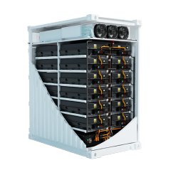Liquid Cooling Cube 5 7P432S-280 Rack Isolated ESS Module 280Ah 1209.6~1555.2VDC Smart Energy Storage System