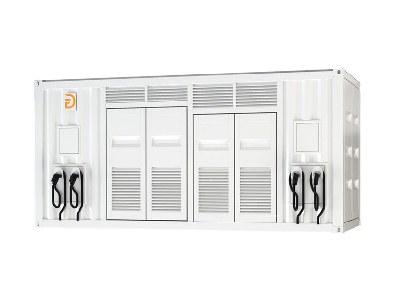 Ultra-high-voltage direct-hang charging station High-efficiency fast charging solution for EV and energy storage systems