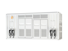 Ultra-high-voltage direct-hang charging station High-efficiency fast charging solution for EV and energy storage systems