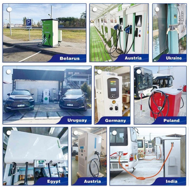 40kW DC Charging Module High Efficiency EV Charger Power Supply 280-1000V Output