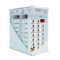 Air Cooling Cube 5 8P360S-302 LFP Battery System 2780kWh 1008-1296VDC Energy Storage for Grid & Commercial Use