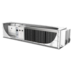 Utility Scale Battery Energy Storage Systems Lithium Iron Phosphate 3.44MWh 5.017MWh Air Cooled Outdoor Use Hoenergy