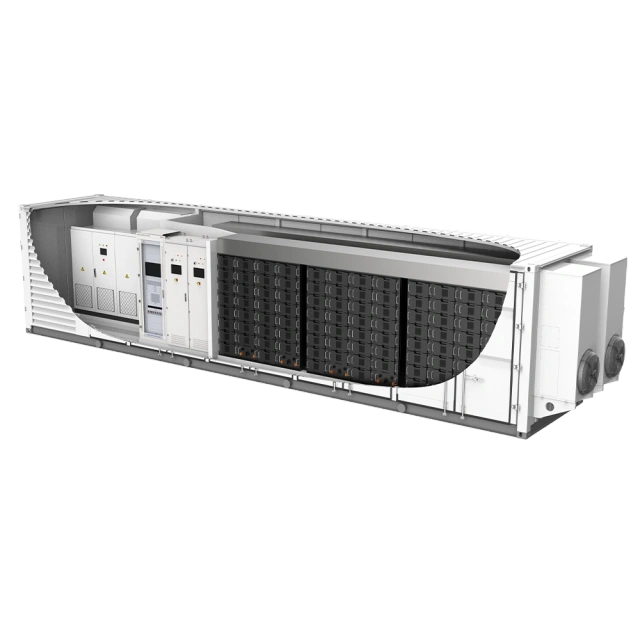 Utility Scale Battery Energy Storage Systems Lithium Iron Phosphate 3.44MWh 5.017MWh Air Cooled Outdoor Use Hoenergy