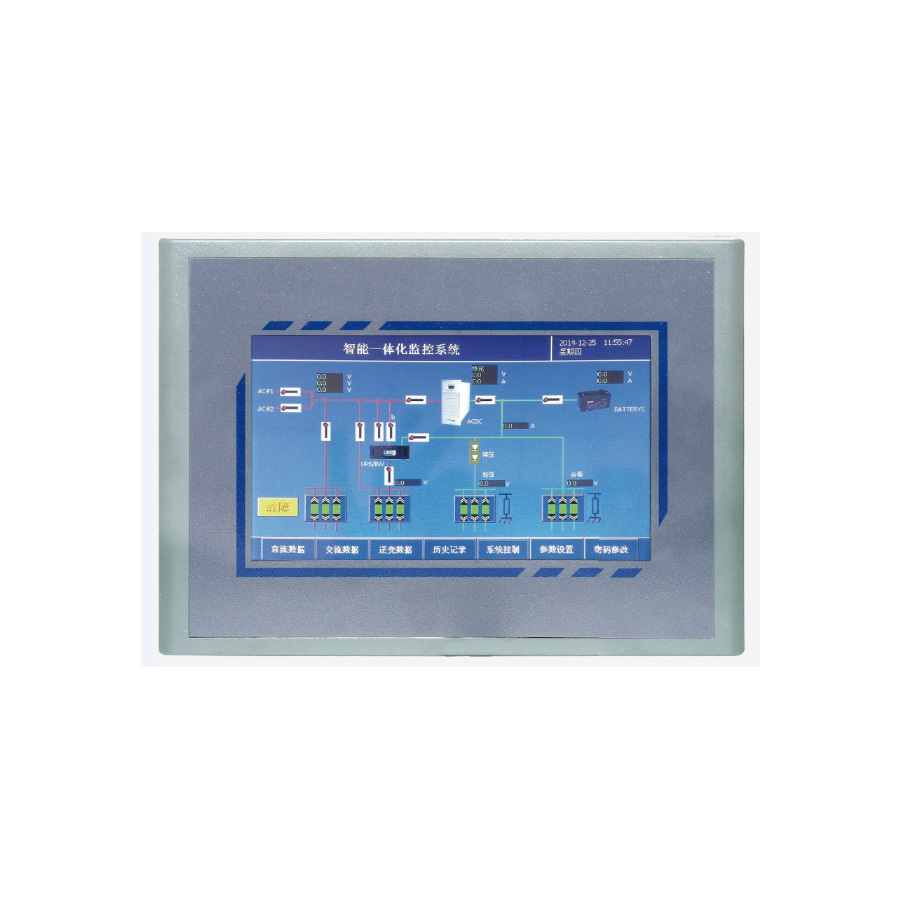 THJK070LW-ZK DC System Monitoring Component Touchscreen LCD 800×480 Real-Time Power Monitoring Unit for Energy Storage and Battery Systems