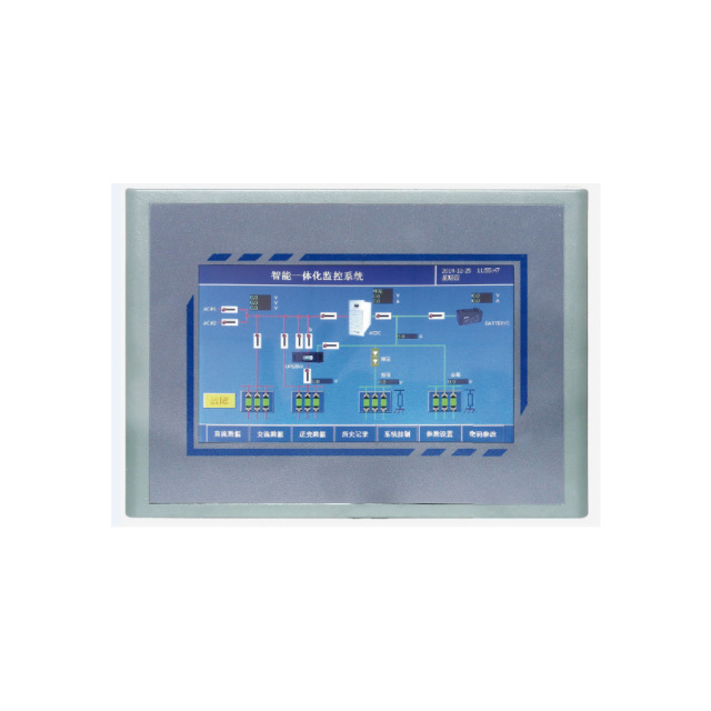 THJK070LW-ZK DC System Monitoring Component Touchscreen LCD 800×480 Real-Time Power Monitoring Unit for Energy Storage and Battery Systems