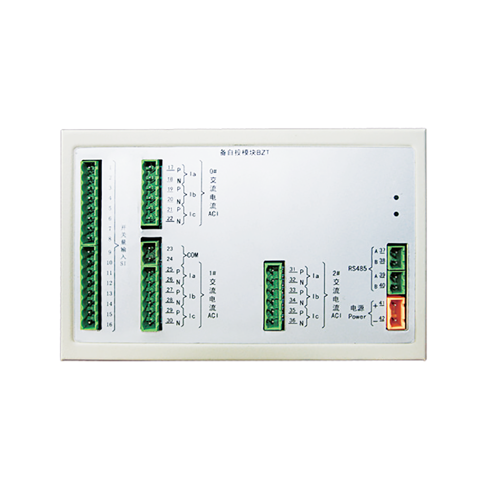 Self-Throwing Module for AC Voltage Monitoring and Control with 11-Way Switch Output for Energy Storage Systems