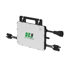 Single-phase Micro Inverter 0-2kW High Efficiency MPPT Solar Power Inverter for Rooftop and Balcony PV Systems