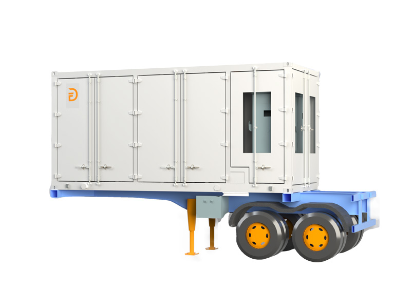 Mobile Charging Cabinet High-Capacity Battery Storage Solution for Commercial and Industrial Use