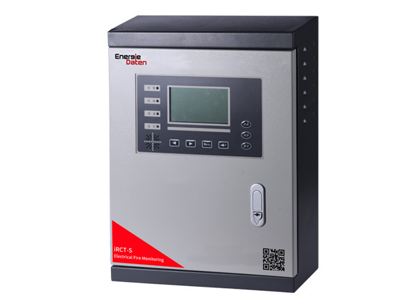 EDT-iRCT Electrical Fire Monitoring Host Real-time Leakage Detection and Alarm System for Power Circuit Safety