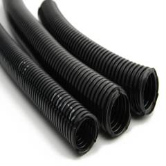 Flexible Plastic Pipe 22mm Oil Resistant IP68 Cable Protection for Electric Equipment Machine Building Weyer