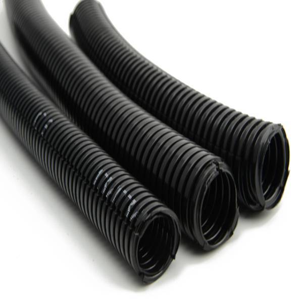 Flexible Plastic Pipe 22mm Oil Resistant IP68 Cable Protection for Electric Equipment Machine Building Weyer