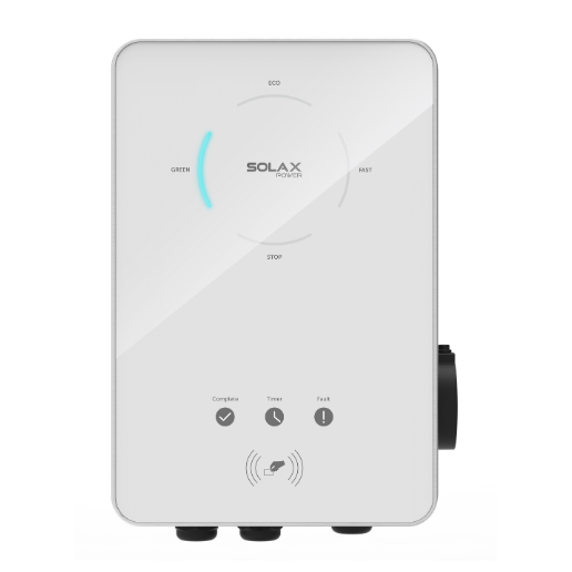 Smart EV Charger Plug/Socket Outlet Zero-Export Solar+Storage System Integration SolaxPower