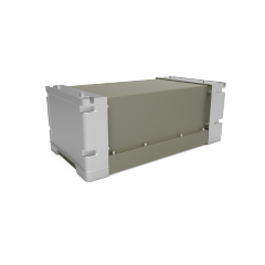 UU 24-100 High-Capacity Solar Battery Pack for Off-Grid Lighting and Peak Shaving Applications