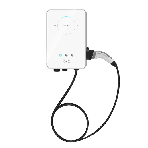 Smart EV Charger Plug/Socket Outlet Zero-Export Solar+Storage System Integration SolaxPower