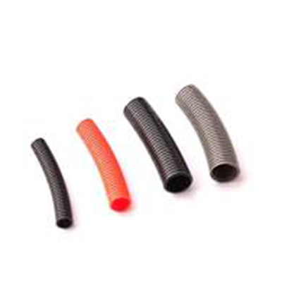 Orange Polyamide Tubing Flame-Retardant Flexible Anti-Friction Heat Resistant to 125℃ Electric Insulation Protection for EV and Energy Storage Systems