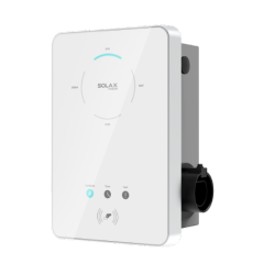 Smart EV Charger Plug/Socket Outlet Zero-Export Solar+Storage System Integration SolaxPower