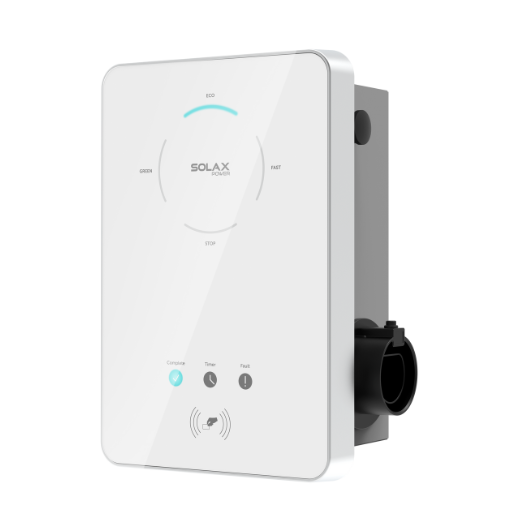 Smart EV Charger Plug/Socket Outlet Zero-Export Solar+Storage System Integration SolaxPower