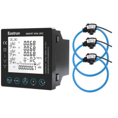 Smart X96-3RC Rogowski Coils Connected Three Phase Multi-function Panel Meters for Electricity Distribution Monitoring and Energy Management EA Strong