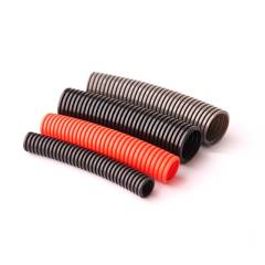 Factory Wholesale Seal Tight Conduit Fittings - Course Profile Polyamide Tubing for Electrical Insulation Protection and Cable Management in Electric Vehicles and Heavy Machinery - Weyer