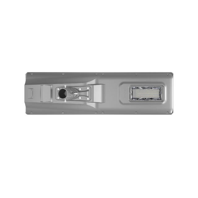 Solar Flat Light 100W Integrated 5V/100W Solar Panel 8000lm High Luminous Flux 8-10m Installation Height for Streets Residential Areas Parks Squares