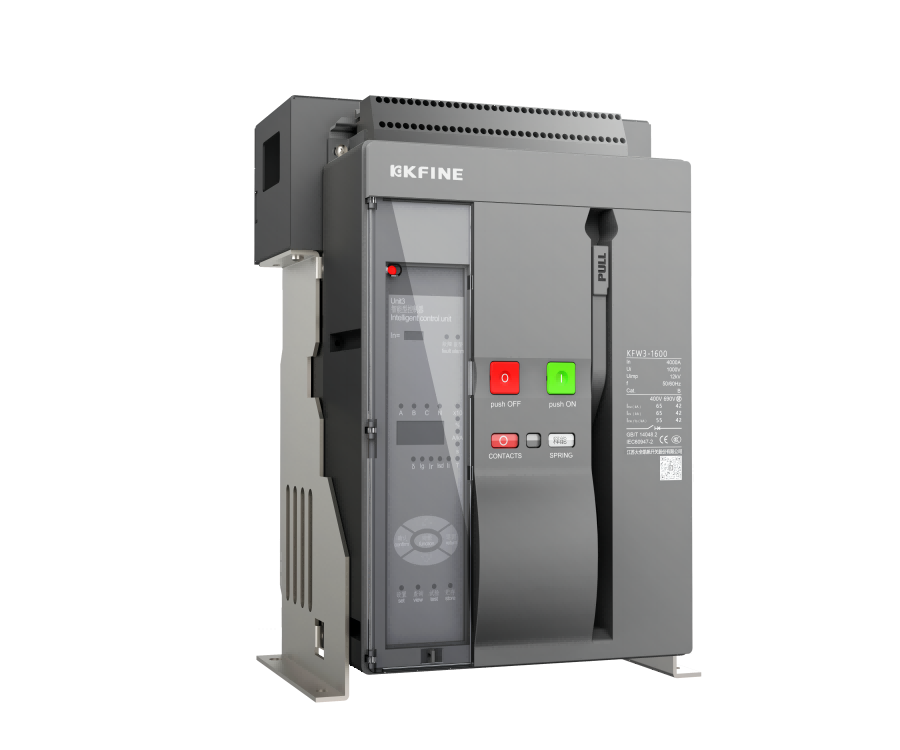 KFW3 Series Intelligent Air Circuit Breaker Drawer & Fixed Type for High Current Applications with Modbus Communication Daqo