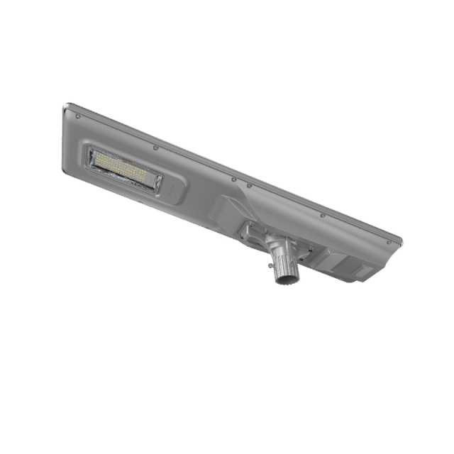 Solar Flat Light 100W Integrated 5V/100W Solar Panel 8000lm High Luminous Flux 8-10m Installation Height for Streets Residential Areas Parks Squares