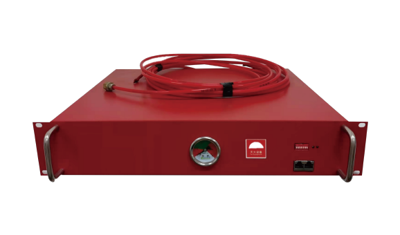 Pre-filled Perfluorohexanone Fire Suppression Device 1U/2U/6U Modular Design for Cabinet Fire Protection