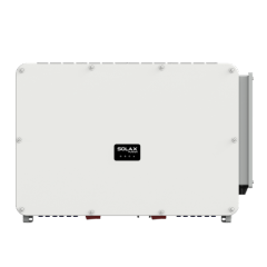 X3-FORTH PLUS Series 120kW–150kW High-Efficiency Commercial Solar Inverter with 6 MPPTs and 5000m Altitude Adaptability Solax