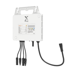 X1-Micro 2 in 1 Microinverter with Integrated DC Isolator High Efficiency Solar PV Conversion for Residential and Commercial Grid-Tied Systems SolaX