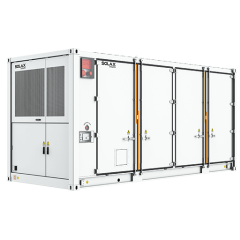 ORI-P7500B15045L-2H / ORI-P5000B10030L-2H Containerized Energy Storage System 5015kWh Liquid Cooling 1331.2V Utility-Scale Fast Deployment Modular Design SolaX