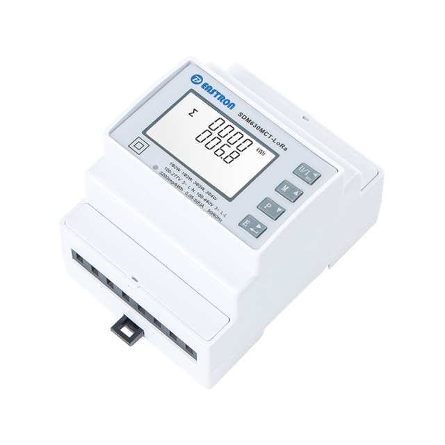 Three Phase LoRaWAN Multi-Function Energy Meter High Accuracy Class 0.5S/Class 1 for IoT Solutions EastronGroup