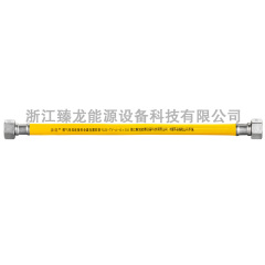 ZLR-11 Stainless Steel Braided Mesh Rubber Hose with PVC Coating for新能源电池 Energy Storage Systems