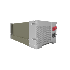 UU 24-100 High-Capacity Solar Battery Pack for Off-Grid Lighting and Peak Shaving Applications