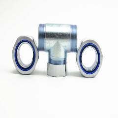 Seal Tight Conduit Fittings Metal T-Distributor and Y-Distributor for Power Plant Machinery Petroleum Chemical Industry Weyer