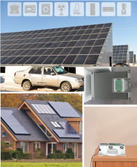 Power Frequency Inverter Pure Sine Wave Output 3x Instant Load Capacity for Inductive & General Power Applications