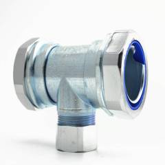 Seal Tight Conduit Fittings Metal T-Distributor and Y-Distributor for Power Plant Machinery Petroleum Chemical Industry Weyer