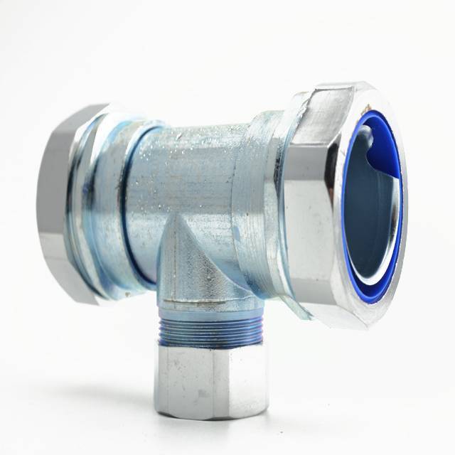 Seal Tight Conduit Fittings Metal T-Distributor and Y-Distributor for Power Plant Machinery Petroleum Chemical Industry Weyer