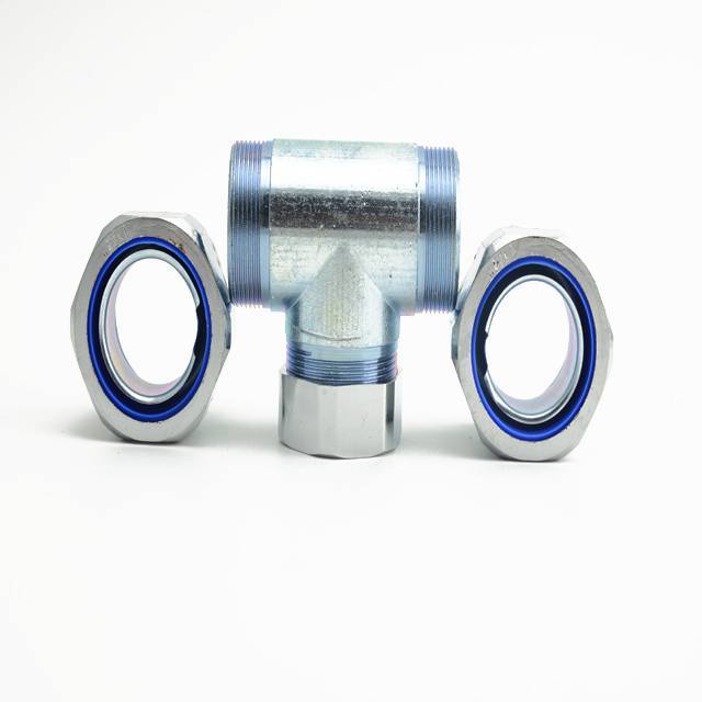 Liquid Flexible Conduit Metal T-Distributor and Y-Distributor Simple Structure Easy Installation Power Plant Machinery Oil Chemical Industry Weyer