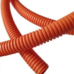 Factory Wholesale Seal Tight Conduit Fittings - Course Profile Polyamide Tubing for Electrical Insulation Protection and Cable Management in Electric Vehicles and Heavy Machinery - Weyer